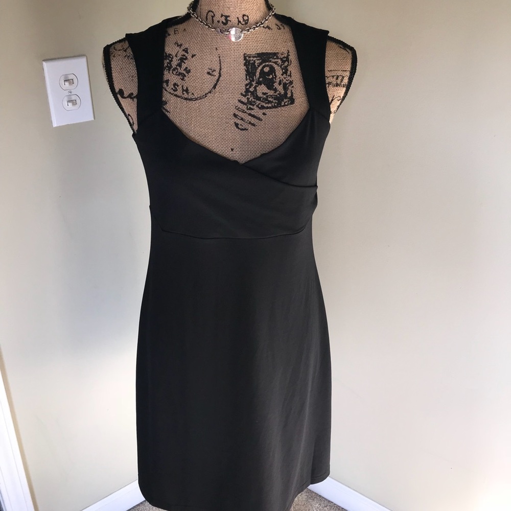 Old Navy Black sleeveless dress